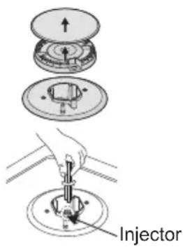 Klarstein Victoria 75 - Changement de l'injecteur du brûleur - 1