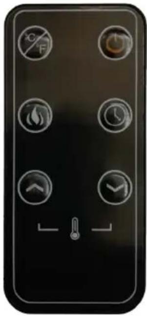 Klarstein Zermatt 1800W - Telecomando - 1