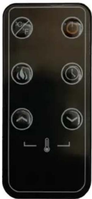 Klarstein Zermatt 1800W - Remote Control - 1