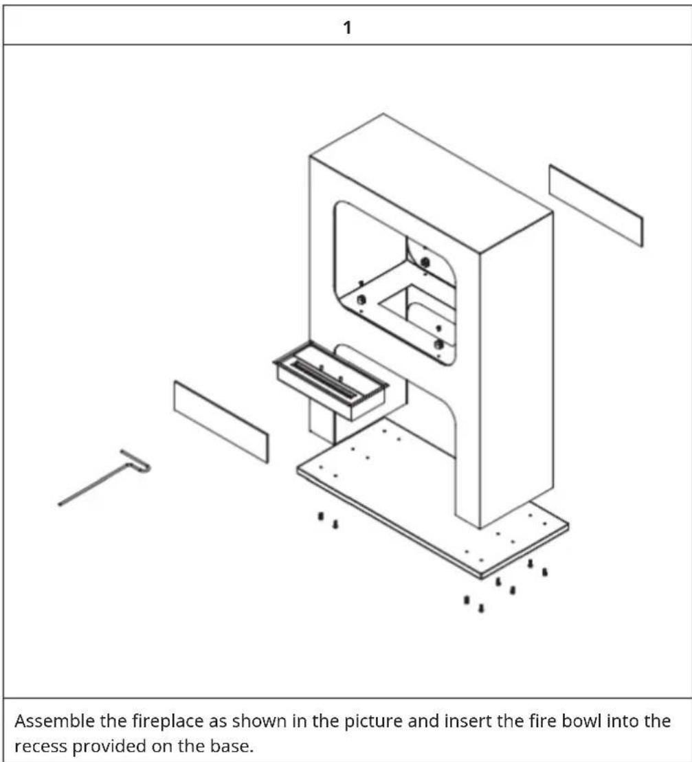 Klarstein Phantasma Peña - ASSEMBLY - 1