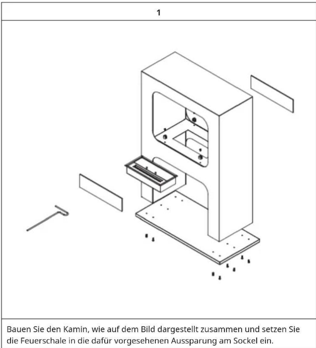 Klarstein Phantasma Peña - ZUSAMMENBAU - 1