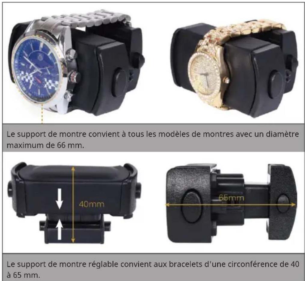 Klarstein Verdon 9 - FIXATION DES MONTRES - 1