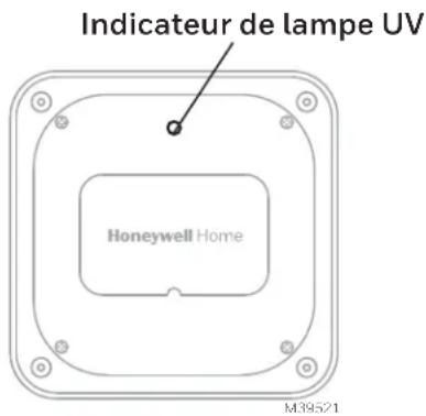 Indicateur de lampe UV Honeywell Home M39521