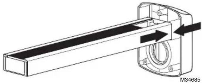 HONEYWELL UV2400XBAL1/U - Duct Board Mounting: For Duct Board Applications Only - 3