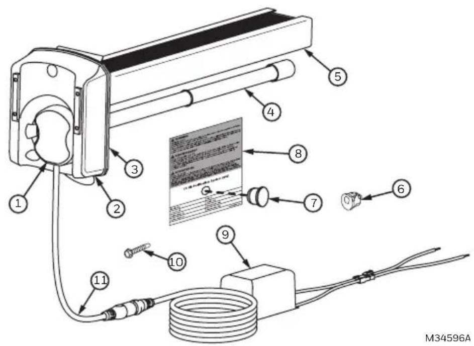 HONEYWELL UV2400XBAL1/U - Piezas incluidas - 1
