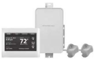 HONEYWELL VNT5070E1000/U - Operating Your Wall Controls - 1