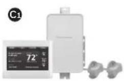 HONEYWELL VNT5070E1000/U - INCLUS DANS CETTE BOITE - 4