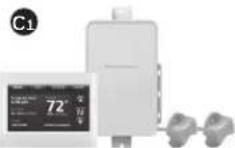 HONEYWELL VNT5070E1000/U - INCLUDED IN THIS BOX - 4