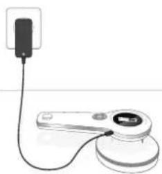 FLUKE RaySafe 452 - Charge the battery - 1