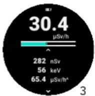 FLUKE RaySafe 452 - Erros do instrumento - 3