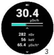 FLUKE RaySafe 452 - Instrument errors - 3