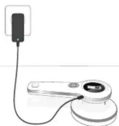 FLUKE RaySafe 452 - Ricarica della batteria - 1