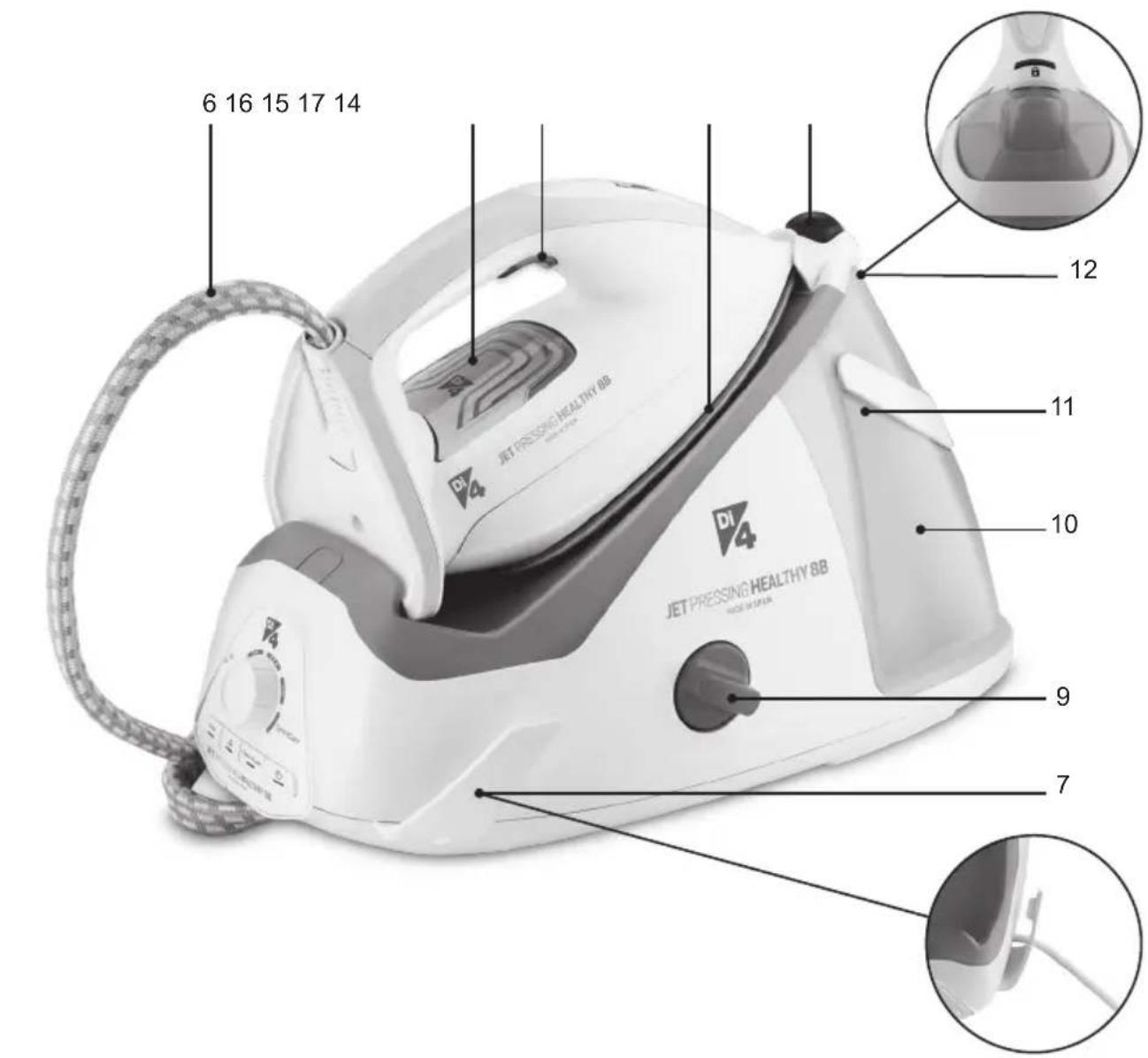 Di4 Jet Pressing Healthy 8b - Jet Pressing Healthy 8b - 1