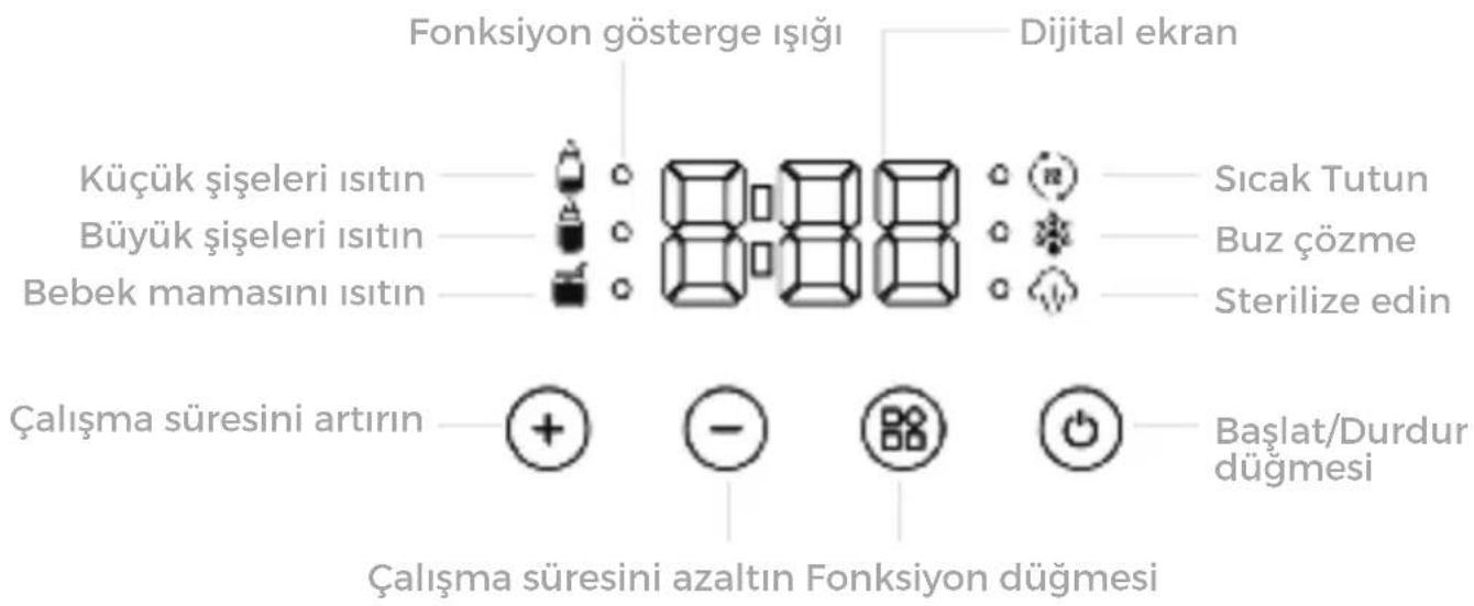 ALECTO BW900 - Fonksiyon : - 1