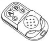 BeamZ Cyclone400 - WIRELESS REMOTE - 1