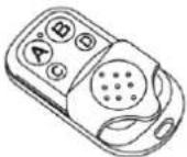 BeamZ Cyclone400 - DRAADLOZE AFSTANDSBEDIENING - 1