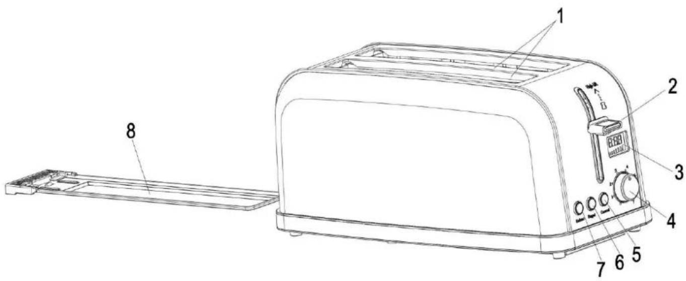 Sommertal ST1500 - PARTS - 2