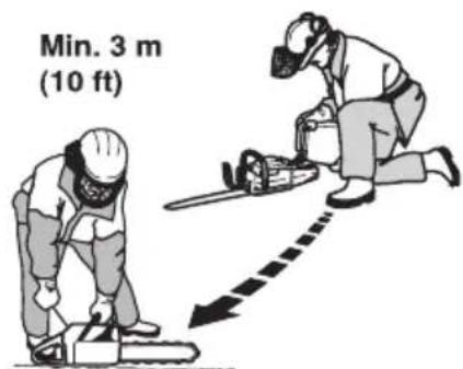 HUSQVARNA 564XP - Stopschakelaar - 6