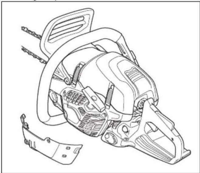 HUSQVARNA 564XP - Utilisation du produit par temps froid - 2