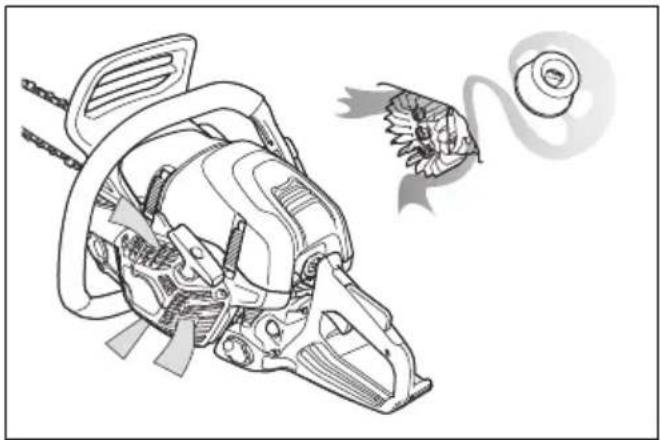 HUSQVARNA 564XP - Luftfiltersystem - 1