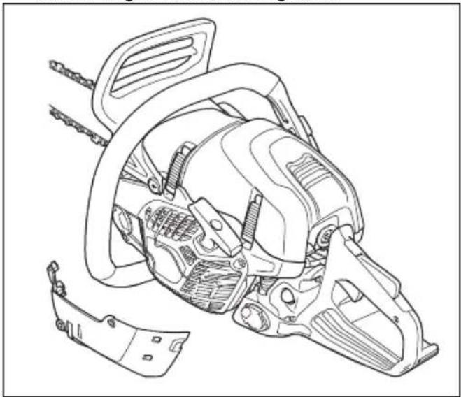 HUSQVARNA 564XP - Het product gebruiken bij koud weer - 2