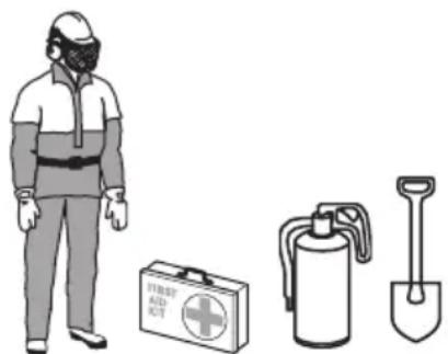 HUSQVARNA 564XP - Équipement de protection individuel - 2