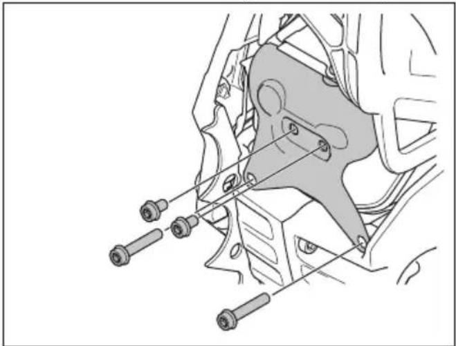 HUSQVARNA 564XP - So prüfen Sie den Schalldämpfer - 4