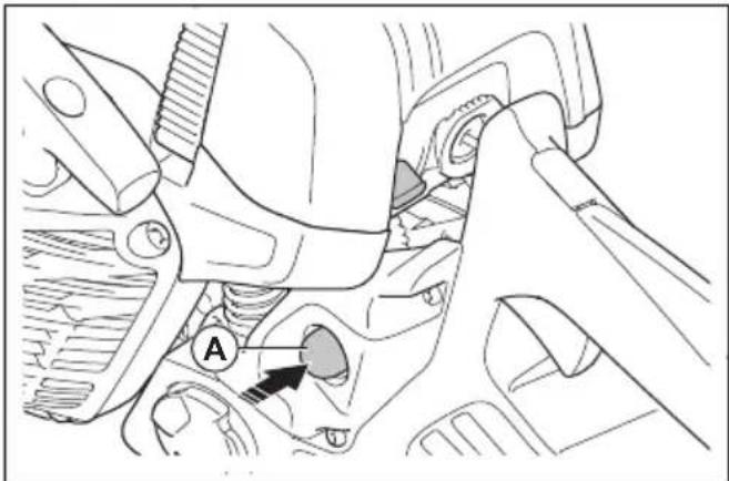 HUSQVARNA 564XP - Product starten - 4