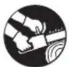 HUSQVARNA 564XP - Symbole auf dem Gerät - 5