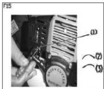 Stahlmann MS520 - LEERLAUFSCHRAUBE EINSTELLEN (F15) - 1