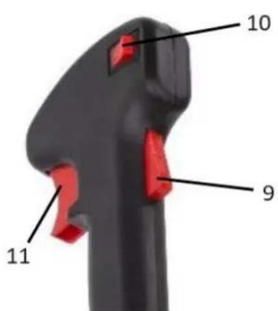 Stahlmann MS520 - PARTS LOCATION - 2