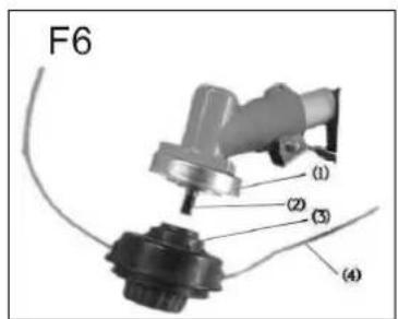 Stahlmann MS520 - INSTALLING THE METAL BLADE(F5) - 2