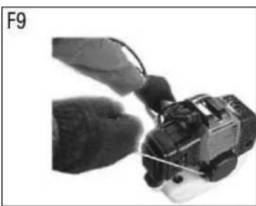 Stahlmann MS520 - STARTING THE ENGINE - 5