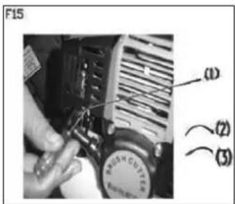 Stahlmann MS520 - IDLE ADJUSTMENT SCREW(F15) - 1