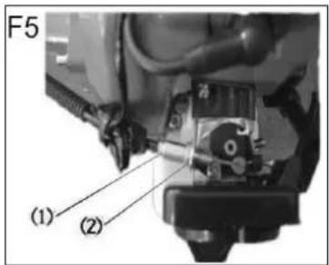 Stahlmann MS520 - ADJUSTING TH THROTTLE CABLE - 1