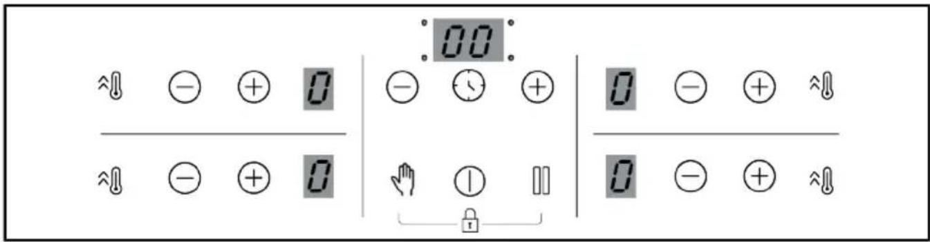 BEKO FBMA6930GA - Panneau de commande - 1