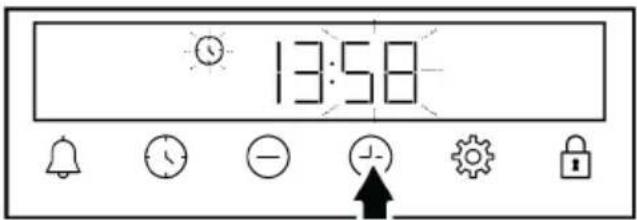 BEKO FBMA6930GA - Réglage de l'heure pour la première fois - 4