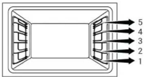 BEKO FBMA6930GA - Étagères de cuisson - 1
