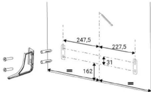 BEKO FBMA6930GA - Dispositif de stabilité anti-basculement - 1