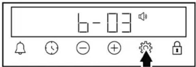 BEKO FBMA6930GA - Réglage du volume - 2