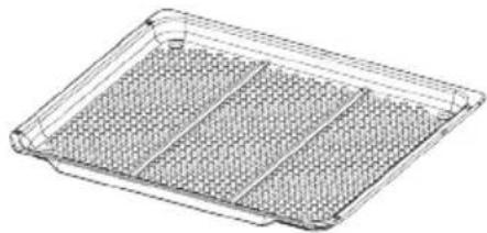 BEKO FBMA6930GA - Plaque à frire avec revêtement barrière (Airfry) - 1