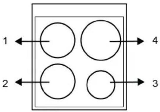BEKO FBMA6930GA - Table de cuisson - 1