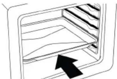 BEKO FBMA6930GA - Sur les modèles sans étagères en fil métallique : - 1