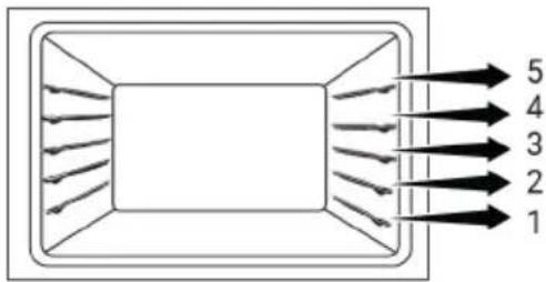 BEKO FBMA6930GA - Étagères de cuisson - 2