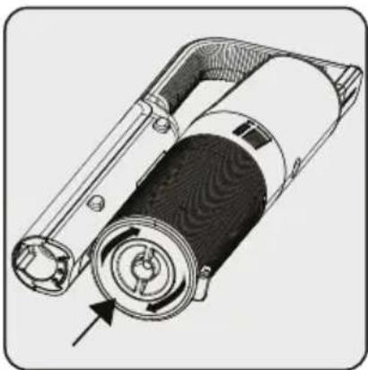 BEKO VRT 66421 VC - Cleaning the Dust container and Filters - 6