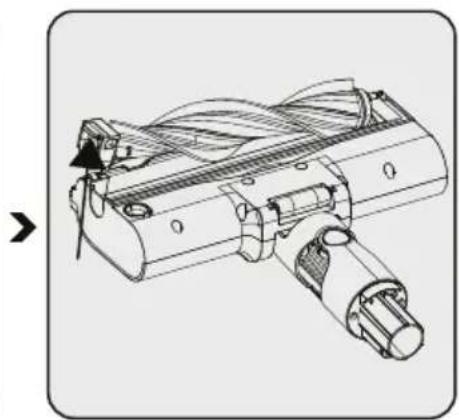 BEKO VRT 66421 VC - Cleaning of the brush - 3