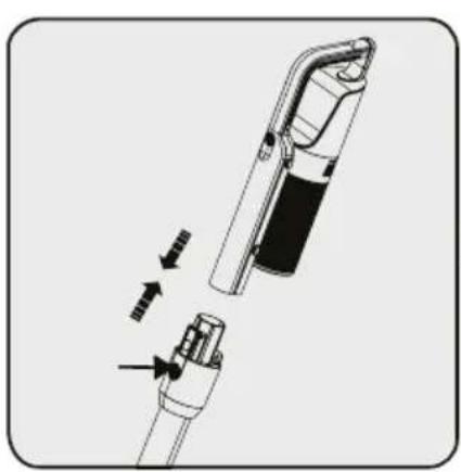 BEKO VRT 66421 VC - Монтаж на тялото и четката - 1