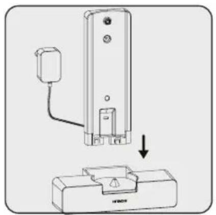 BEKO VRT 66421 VC - Instalarea stației de încărcare - 1