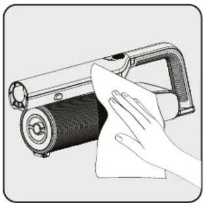 BEKO VRT 66421 VC - Curățarea filtrelor și a recipientului pentru praf - 5