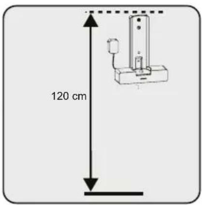 BEKO VRT 66421 VC - Montimi i stacionit të karikimit - 2